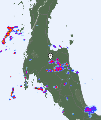 Radar meteorológico