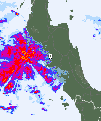 Radar meteo