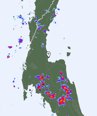 Radar meteo