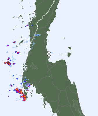 Radar meteo