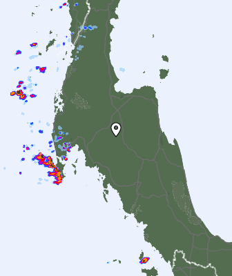 Radar meteo