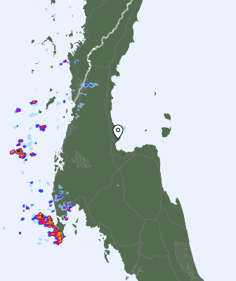Radar meteo