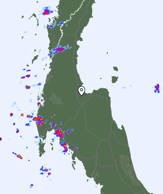 Radar meteo