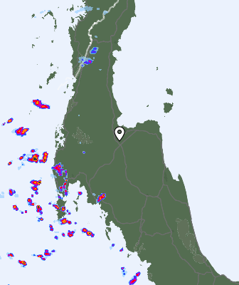 Radar meteo