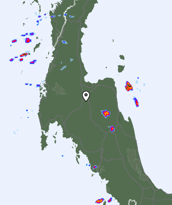 Radar meteorológico