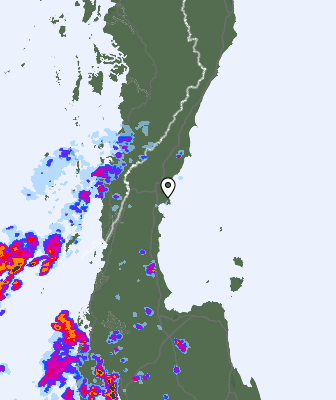 Laika apstākļu radars