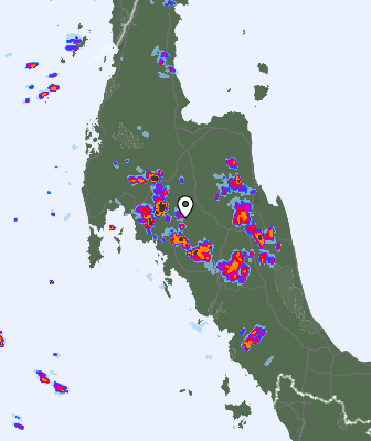 Radar meteo