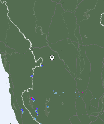 Radar meteo