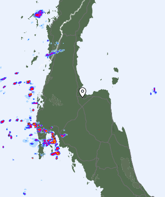 Radar meteo