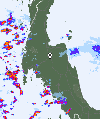 Radar meteo