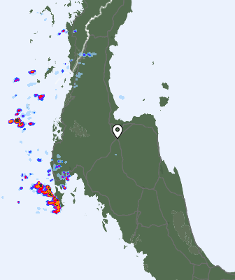 Radar meteo