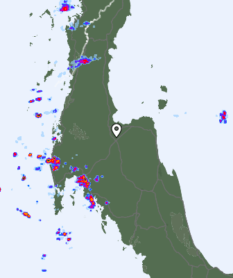 Radar meteo