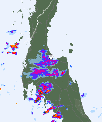 Radar meteorológico