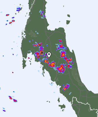 Radar meteo