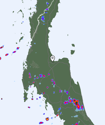 Radar meteorológico