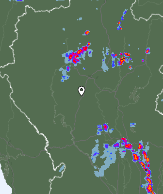 Radar meteo