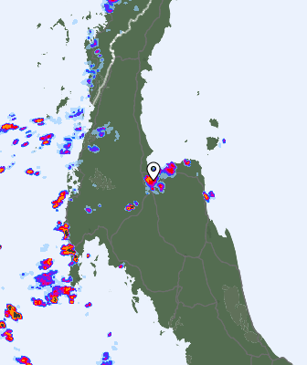 Radar meteo