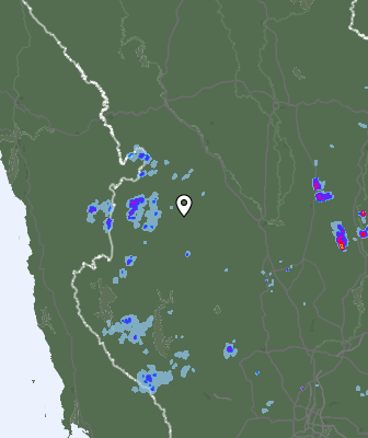 Radar meteorológico