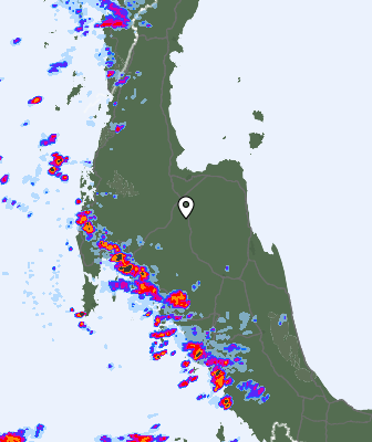 Radar meteo