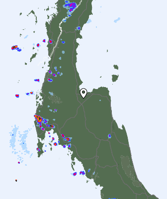 Radar meteorológico
