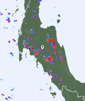 Radar meteo