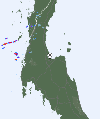 Radar meteorológico