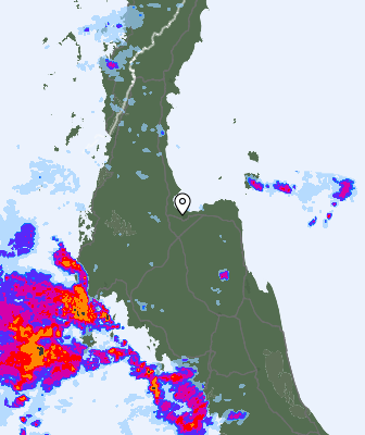 Radar meteo
