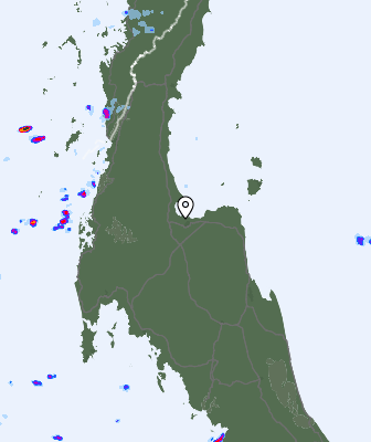 Radar meteo