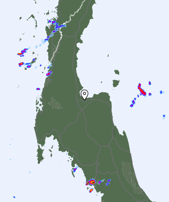Radar meteorológico