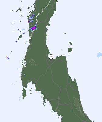 Radar meteorológico