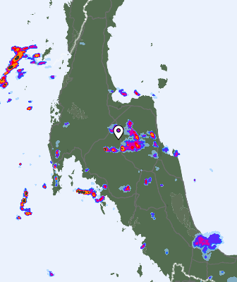 Radar meteorológico