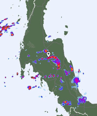 Radar meteorológico