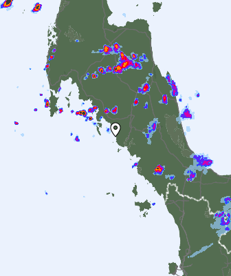Radar meteorológico