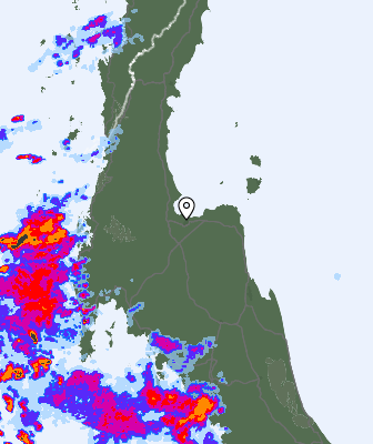 Radar meteo