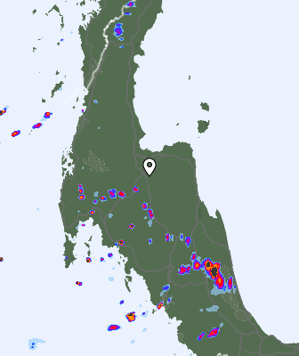 Radar meteorológico