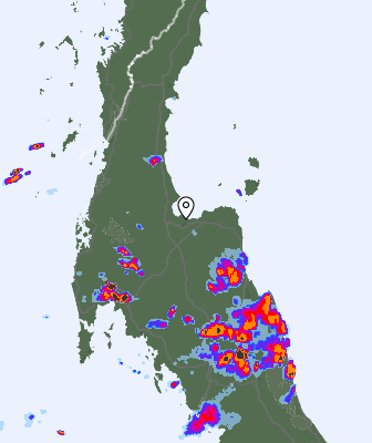 Radar meteo