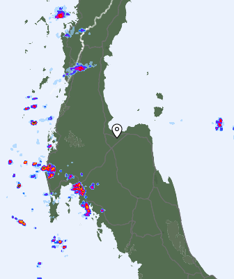 Radar meteo