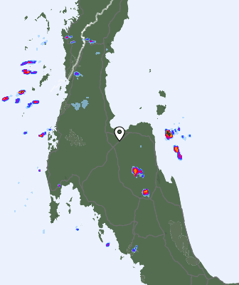 Radar meteorológico