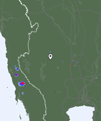 Laika apstākļu radars