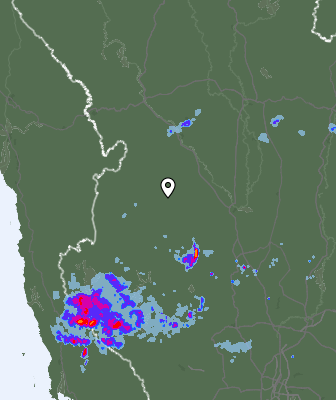 Radar meteorológico