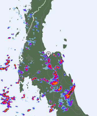 Radar meteo