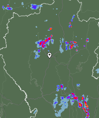 Radar meteo