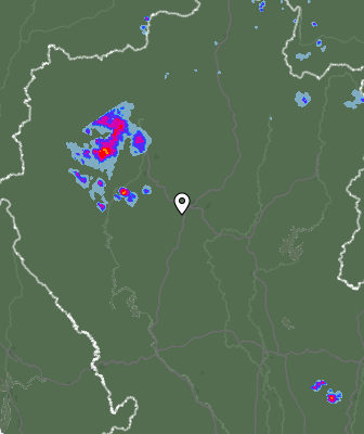 Radar meteo
