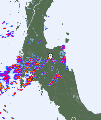 Radar meteo