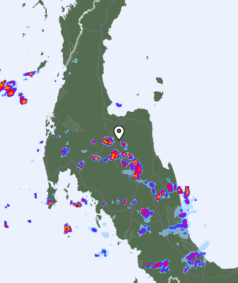 Radar meteorológico