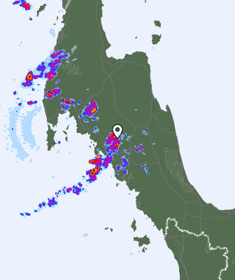Radar meteorológico