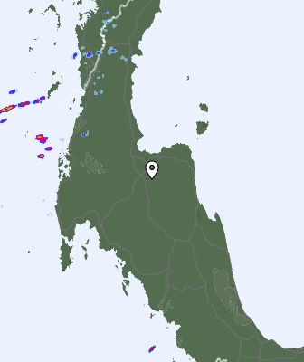 Radar meteorológico