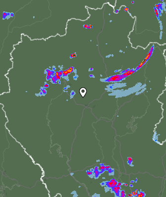 Radar meteo