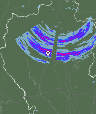 Radar meteorológico