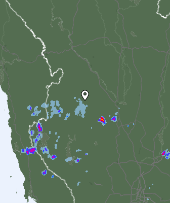 Radar meteorológico